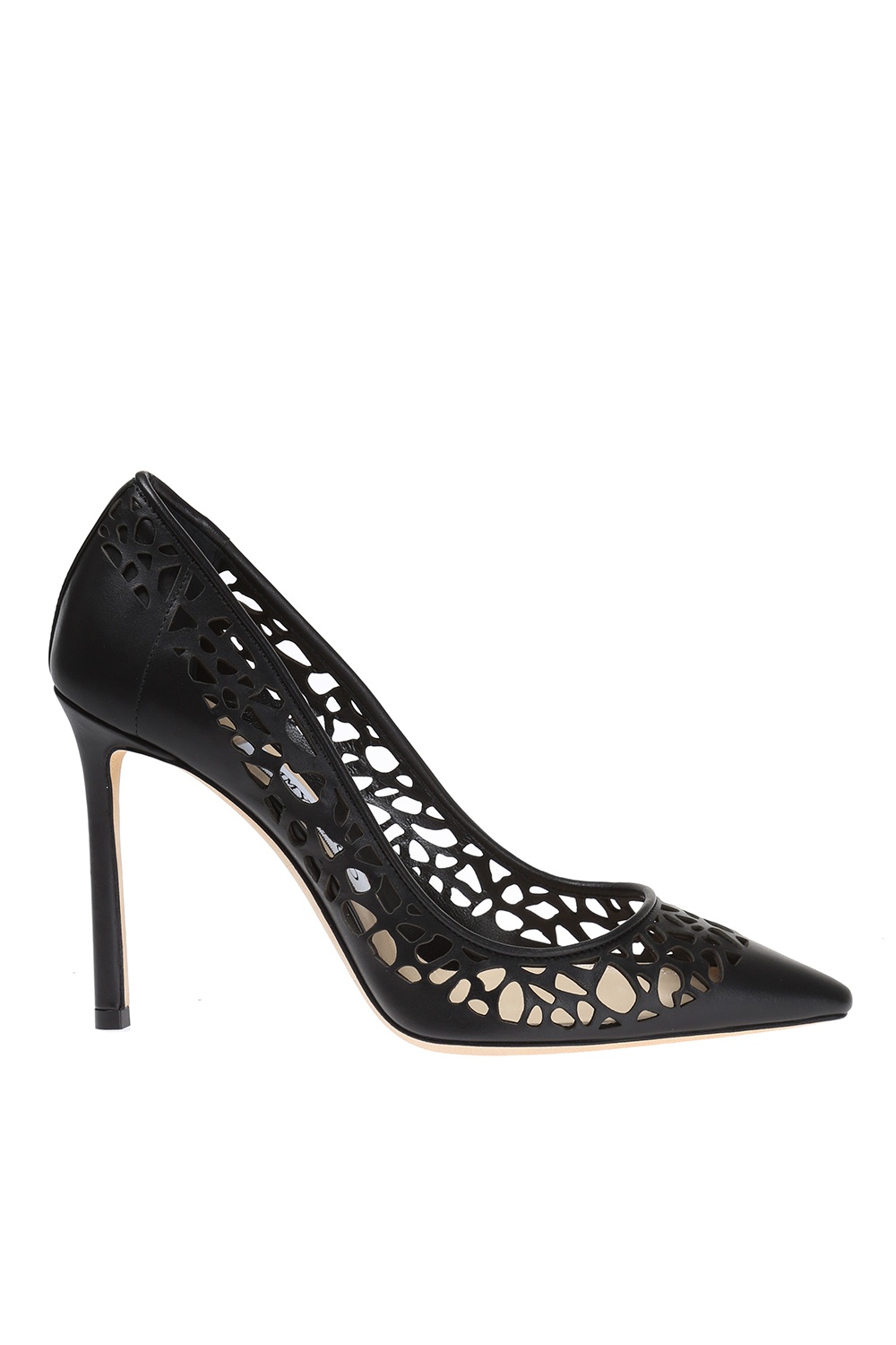 Jimmy choo romy deals 1 black